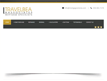 Tablet Screenshot of mortgagevictoria.com